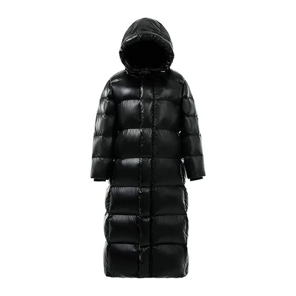 VogeLuxe | Parka maxi matelassée oversize pour femme 1