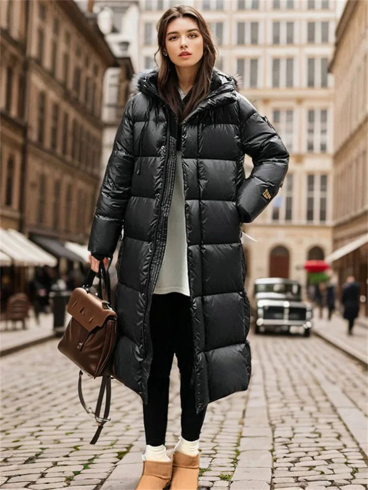 Parka maxi matelassée oversize - vue 4