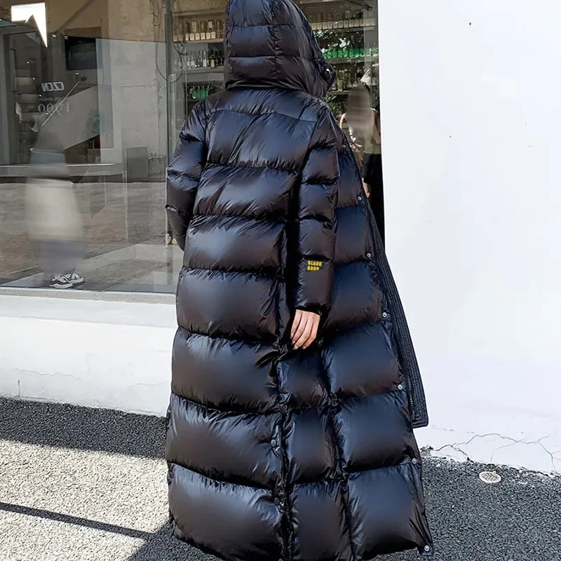 VogeLuxe | Parka maxi matelassée oversize pour femme 4