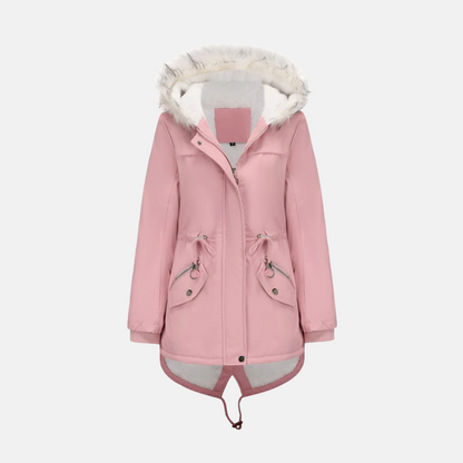 VogeLuxe | Parka mi-longue chaude pour femme 0