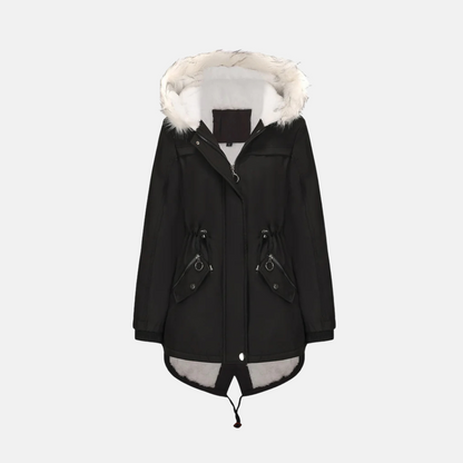 VogeLuxe | Parka mi-longue chaude pour femme 1