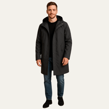 VogeLuxe | Parka minimaliste pour homme, adaptée à toutes les conditions climatiques 2