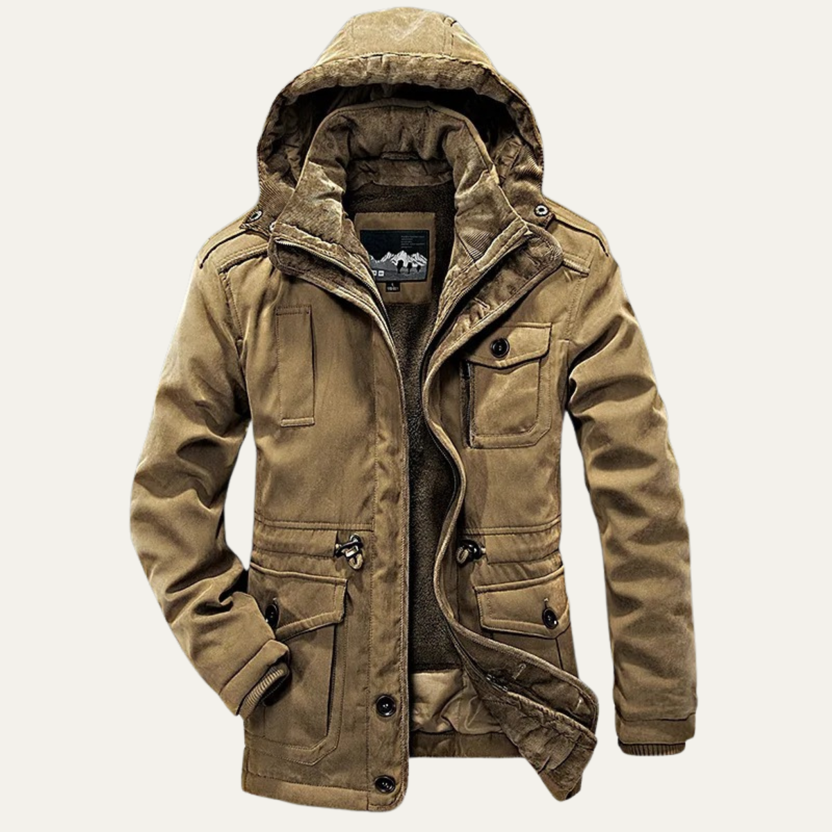 Doudoune Homme Hiver Épaisse et Imperméable - PanierRoyale
