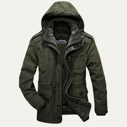 Doudoune Homme Hiver Épaisse et Imperméable