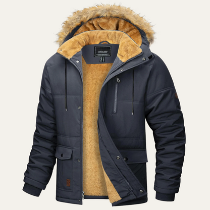 Doudoune Homme Hiver Épaisse à Capuche