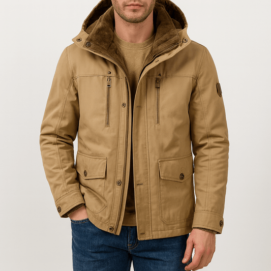 Doudoune Homme à Capuche Imperméable - PanierRoyale