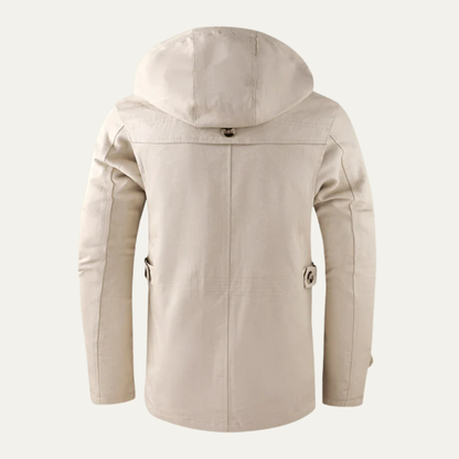 VogeLuxe | Parka utilitaire d'hiver à capuche pour homme 1