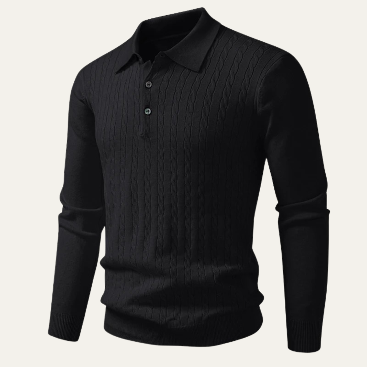 Polo Homme Classique en Coton Doux - PanierRoyale