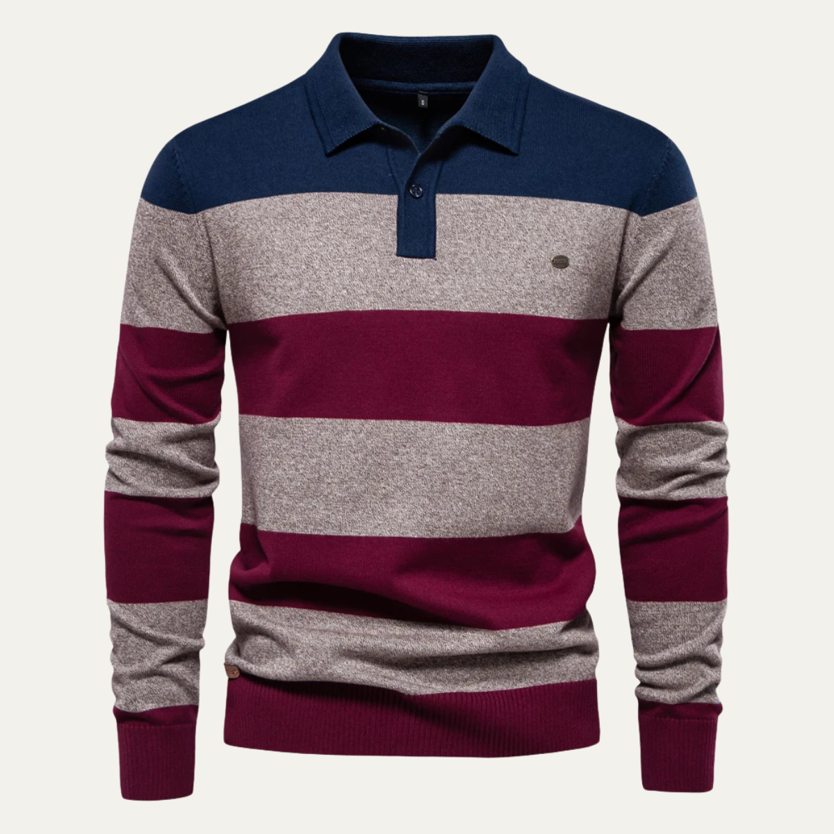 Polo Homme Maille Colorée Décontracté - PanierRoyale