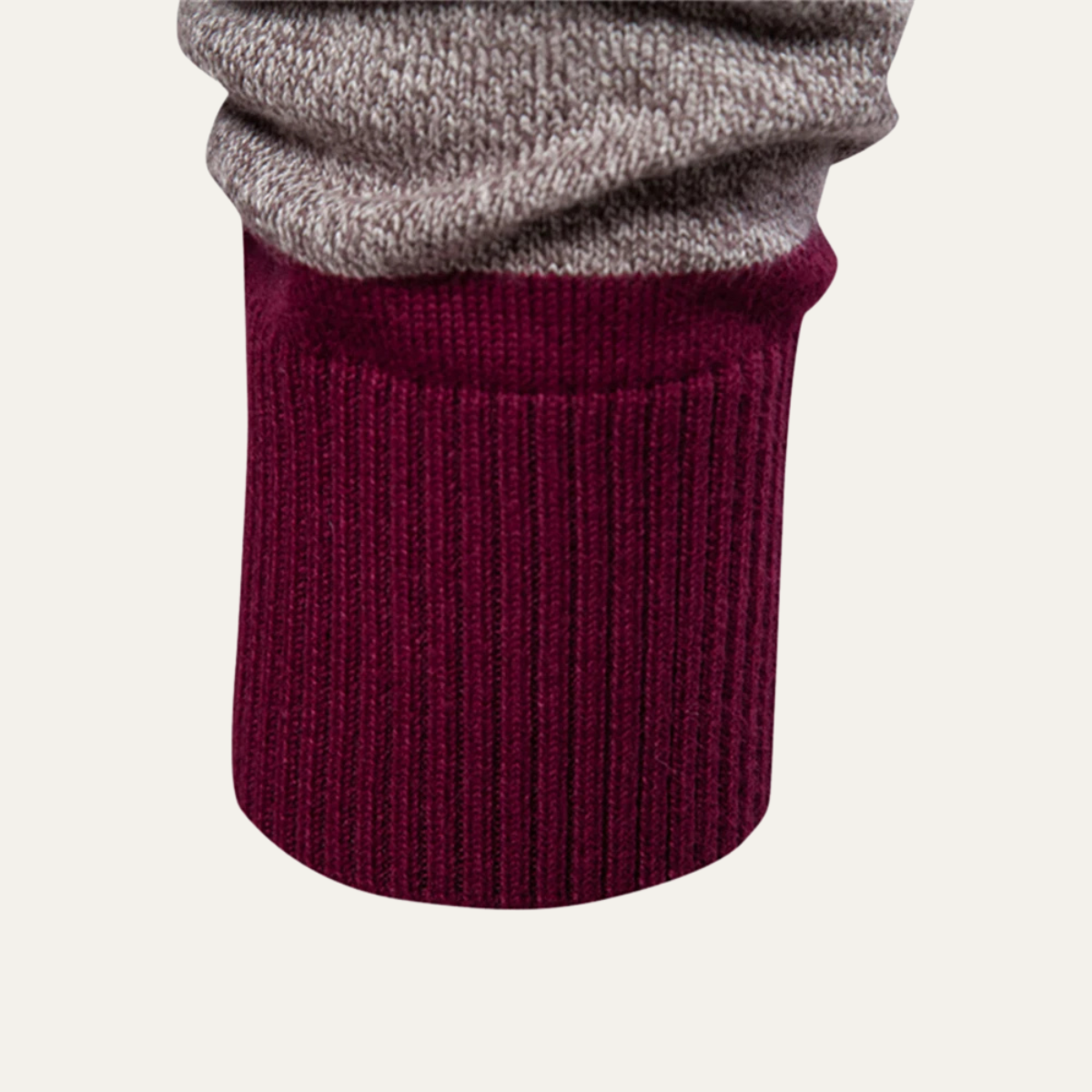 VogeLuxe | Polo en maille color-block pour homme 4
