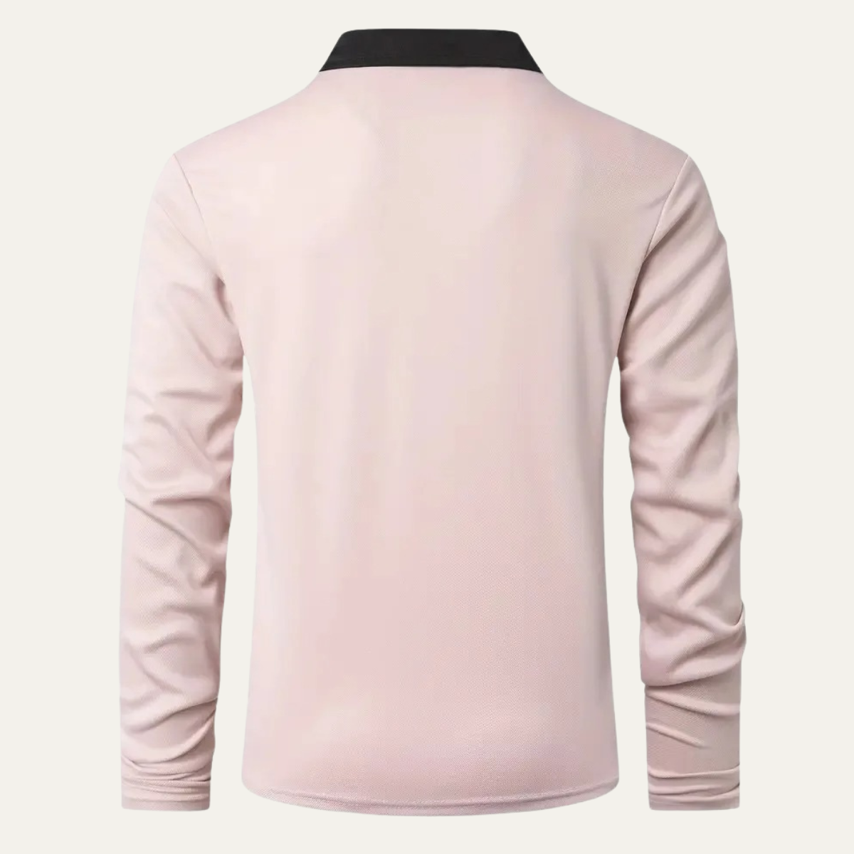 VogeLuxe | Polo homme à col contrastant 5