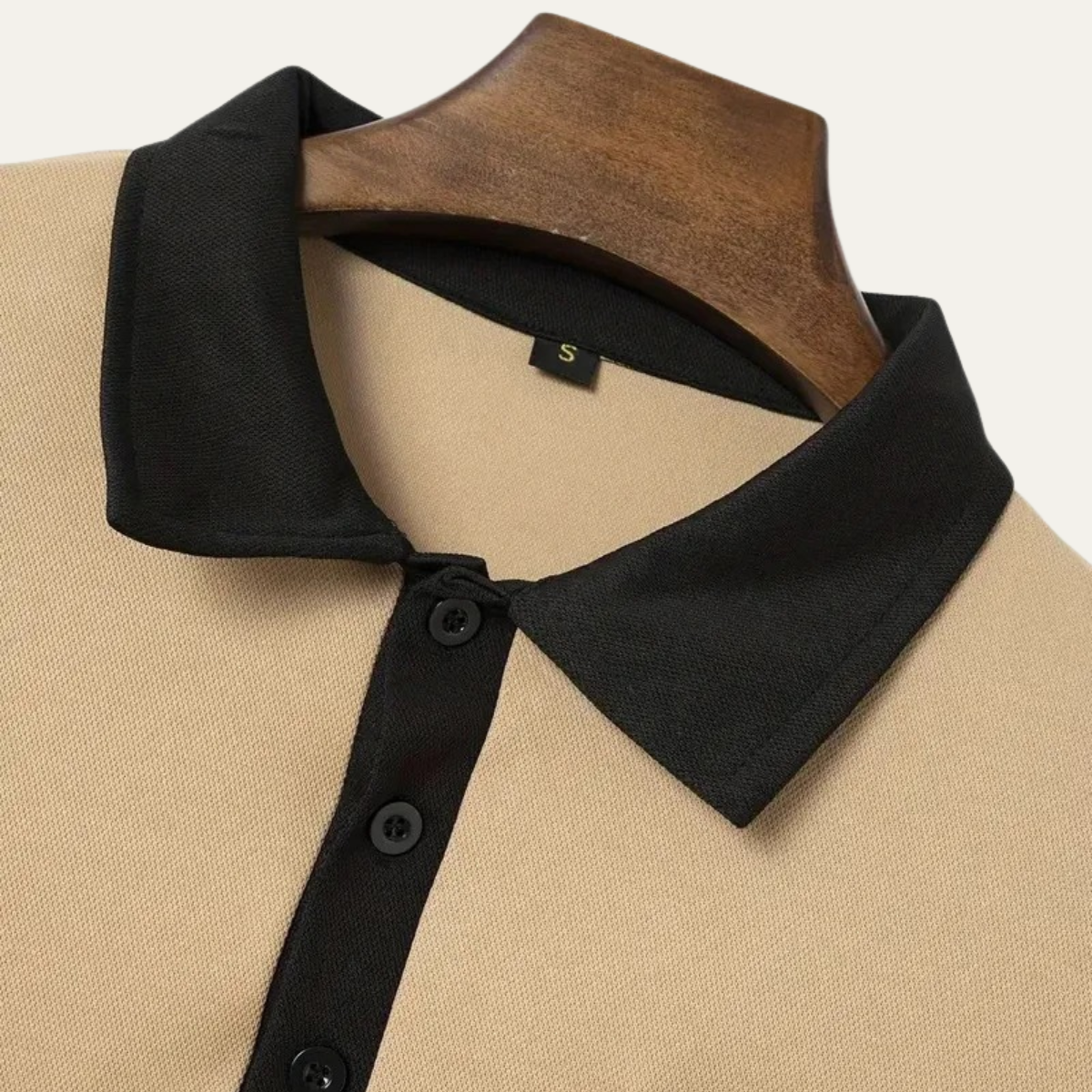 VogeLuxe | Polo homme à col contrastant 8
