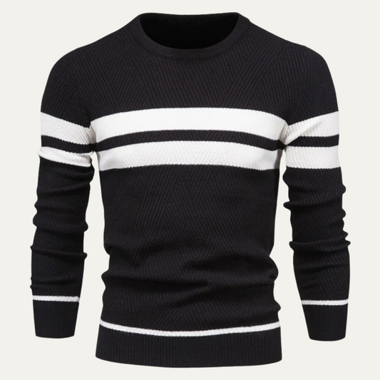 Pull en maille léger et décontracté pour homme - PanierRoyale