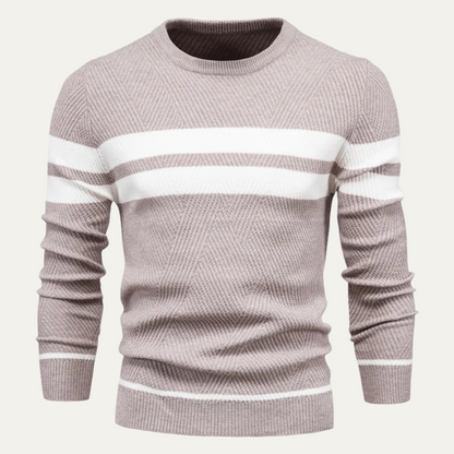 Pull en maille léger et décontracté pour homme