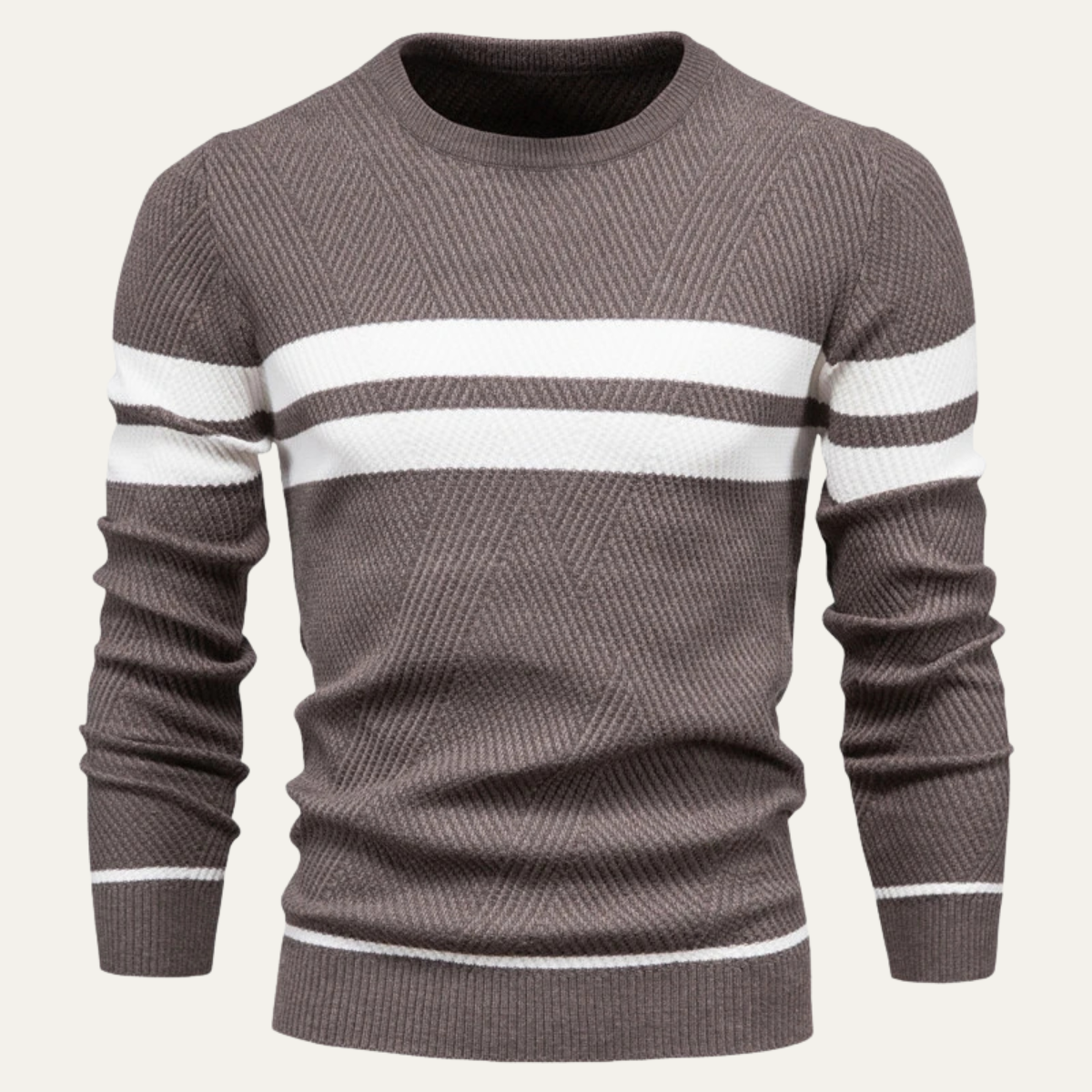 Pull en maille léger et décontracté pour homme