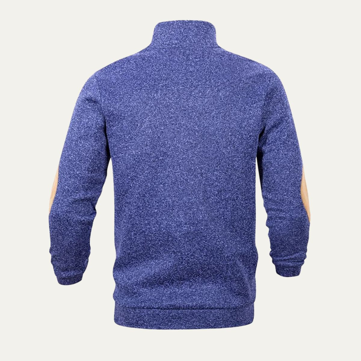 VogeLuxe | Pull-over quart de longueur à col pression pour homme 3