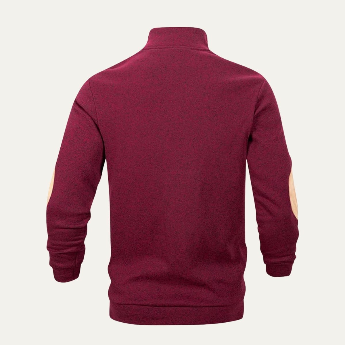 VogeLuxe | Pull-over quart de longueur à col pression pour homme 4
