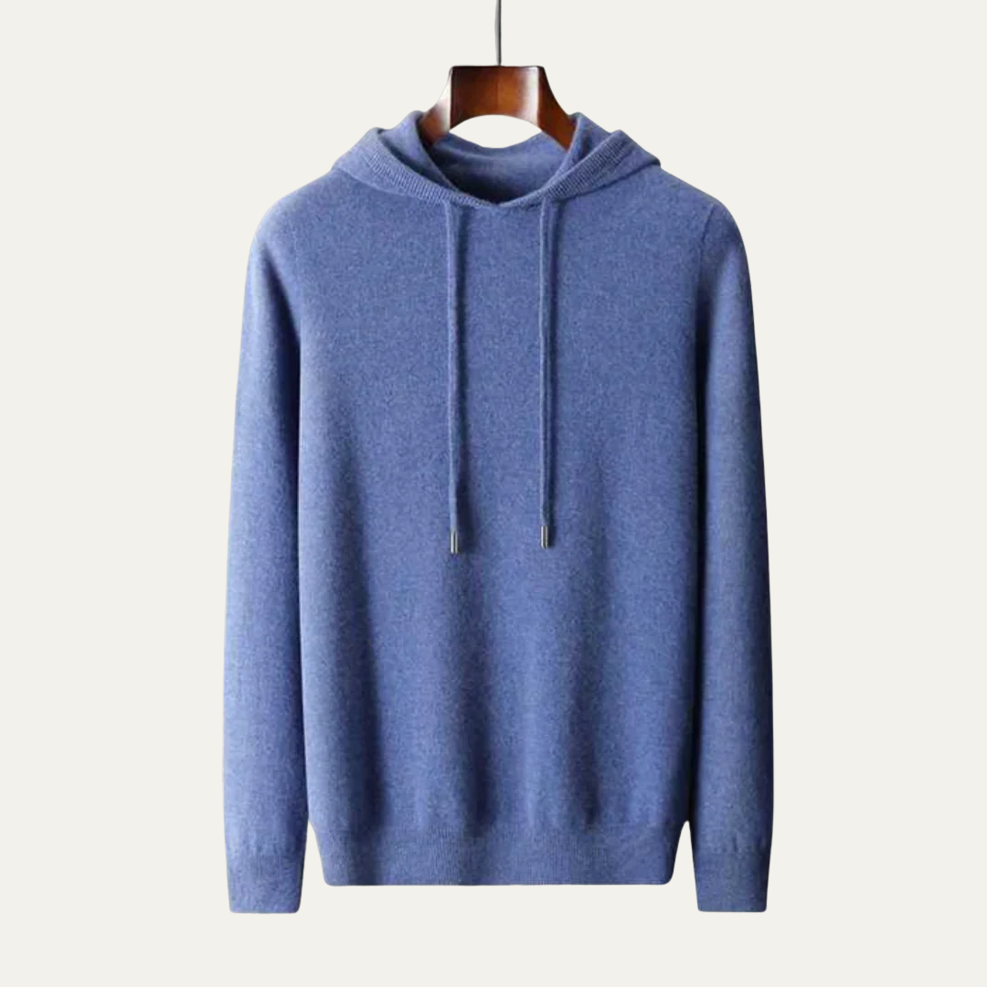Pull Capuche Homme Léger et Doux