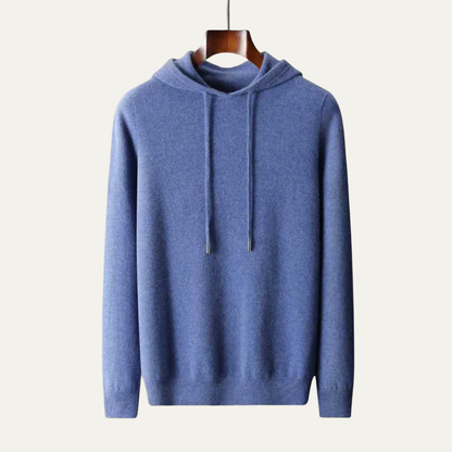 Pull Capuche Homme Léger et Doux