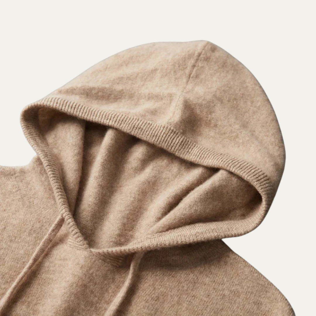 VogeLuxe | Pull à capuche en maille fine pour homme 2