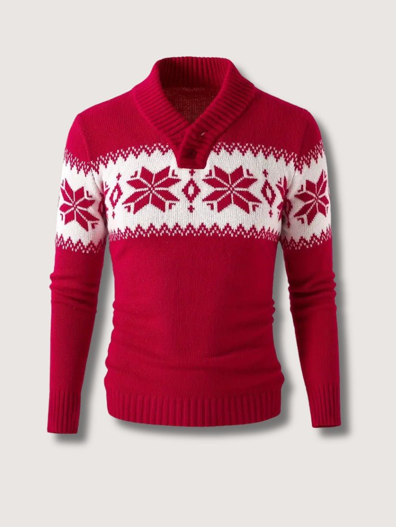 Pull Col Roulé Hiver Chaud pour Homme - PanierRoyale