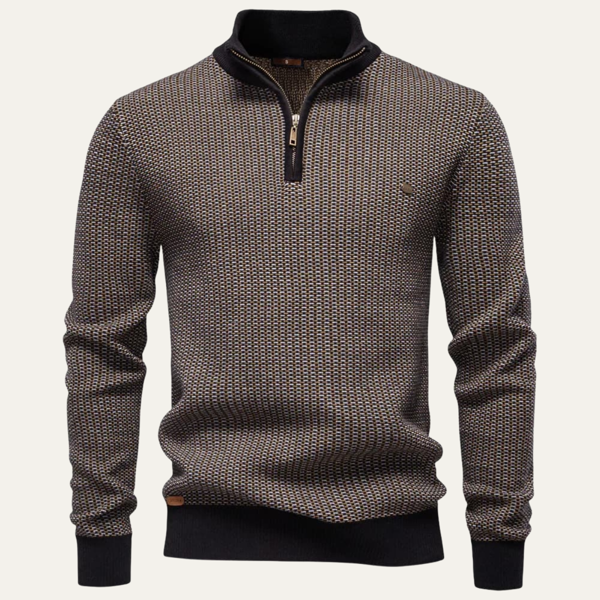 Pull à capuchon zippé homme sport - PanierRoyale