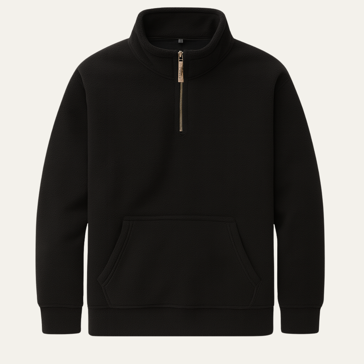 VogeLuxe | Pull à col montant zippé pour homme 1