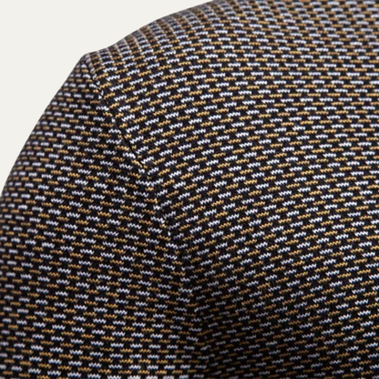 VogeLuxe | Pull à col montant zippé pour homme 4