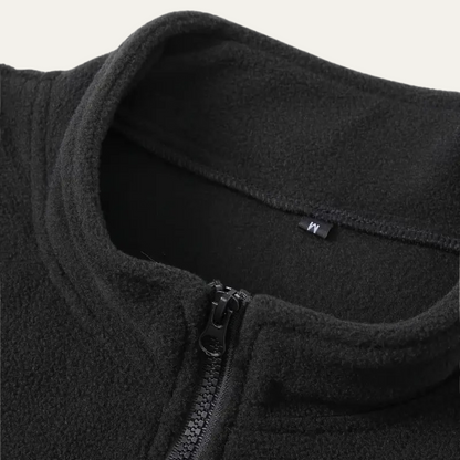 VogeLuxe | Pull à col montant zippé pour homme 5