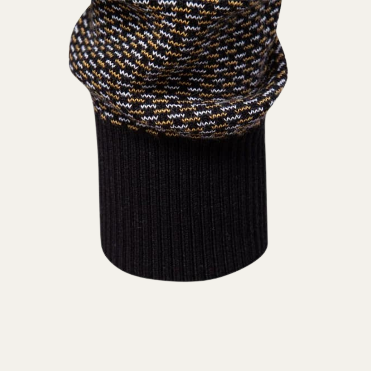 VogeLuxe | Pull à col montant zippé pour homme 5