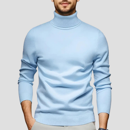 Pull Homme Col Roulé Slim et Chic - PanierRoyale