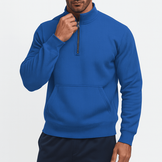 Pull Homme Col Roulé Doux et Chaude - PanierRoyale