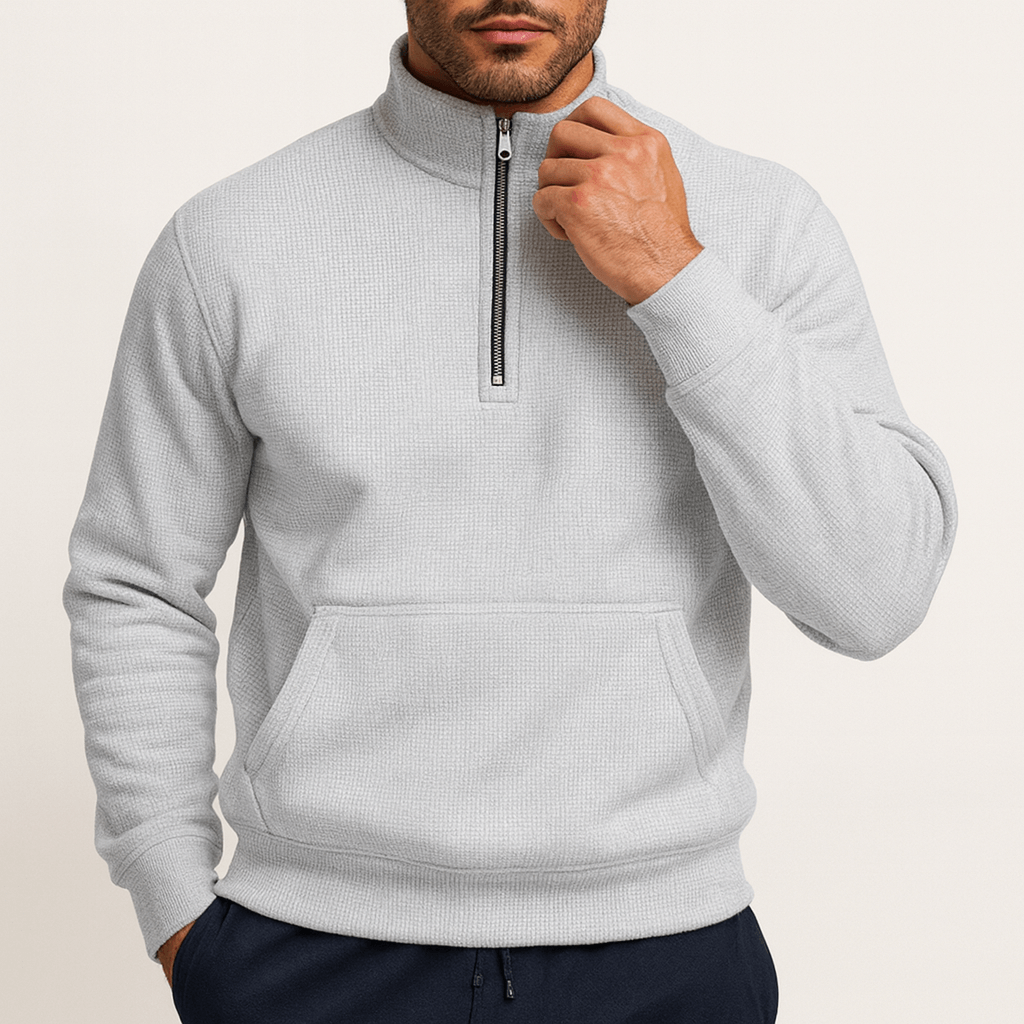 VogeLuxe | Pull à col roulé chaud pour homme 2