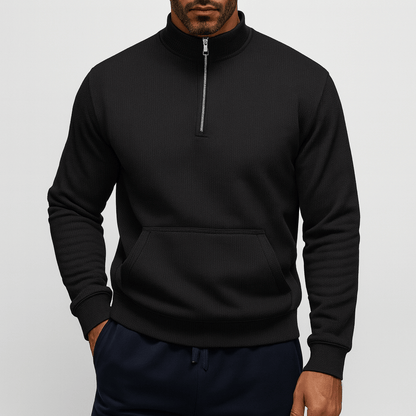 Pull Homme Col Roulé Doux et Chaude