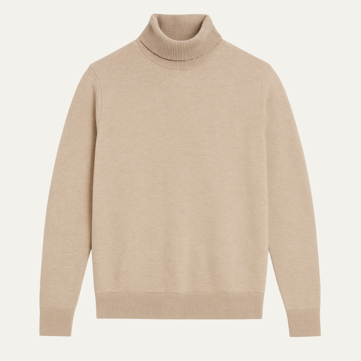 VogeLuxe | Pull à col roulé classique pour homme 1