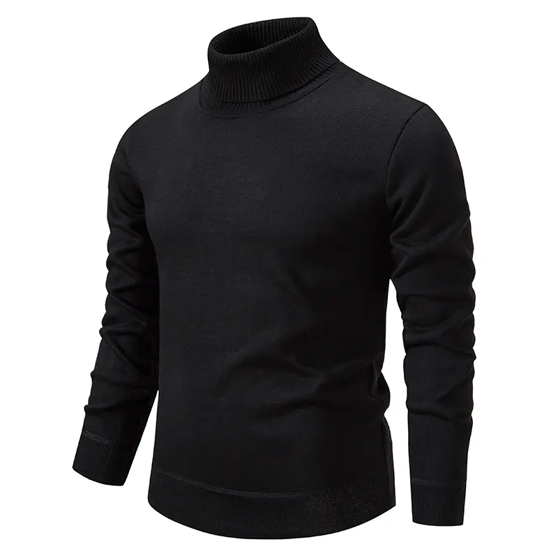 Pull Côtelé Homme Chaud et Confortable