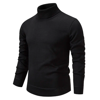 Pull Côtelé Homme Chaud et Confortable