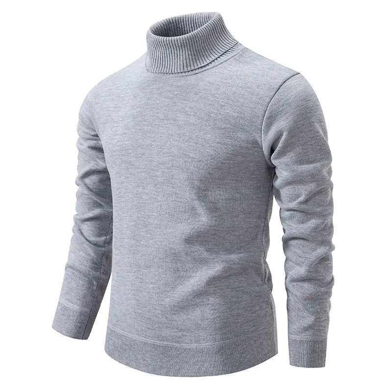 Pull Côtelé Homme Chaud et Confortable
