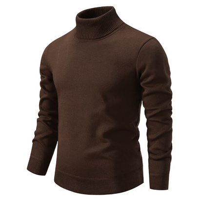 Pull Côtelé Homme Chaud et Confortable