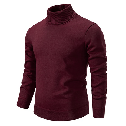 Pull Côtelé Homme Chaud et Confortable