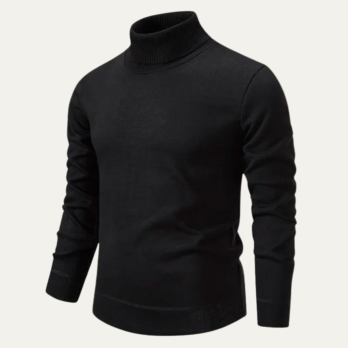 Pull en maille fine pour homme slim fit