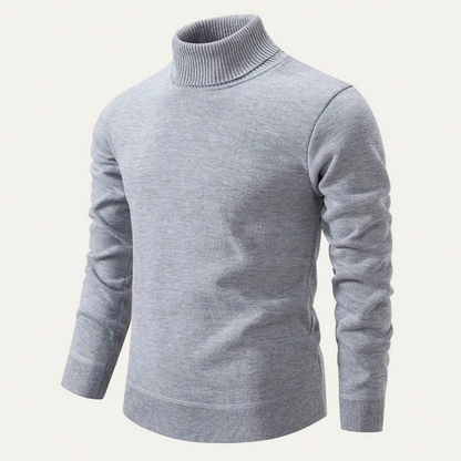 Pull en maille fine pour homme slim fit
