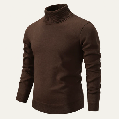 Pull en maille fine pour homme slim fit