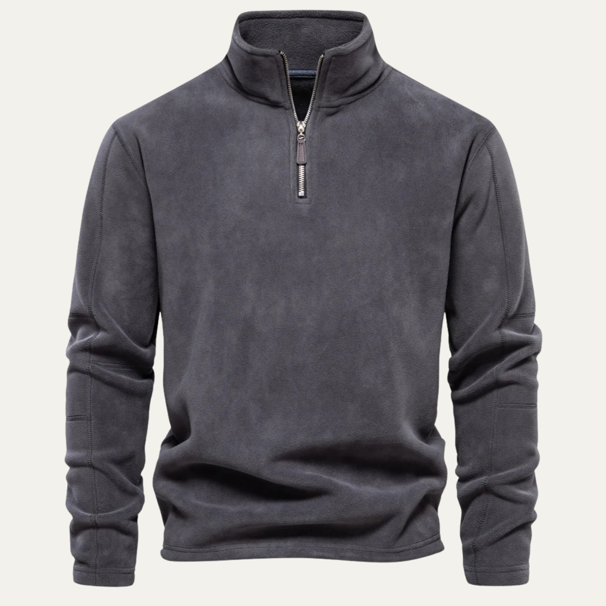 VogeLuxe | Pull à col zippé pour homme 0