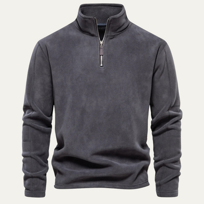 Pull Homme à Capuchon Zippé Sport - PanierRoyale