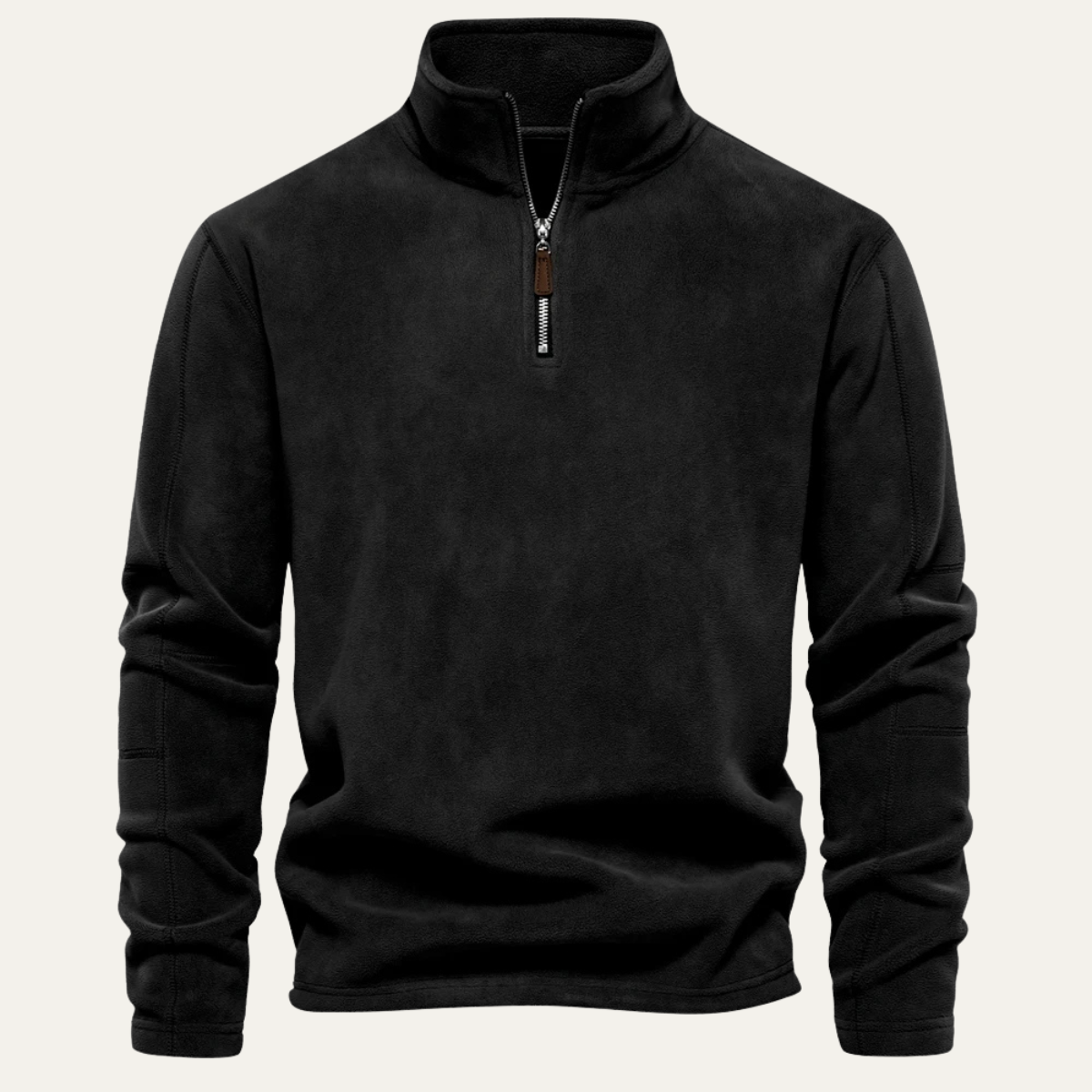 Pull Homme à Capuchon Zippé Sport
