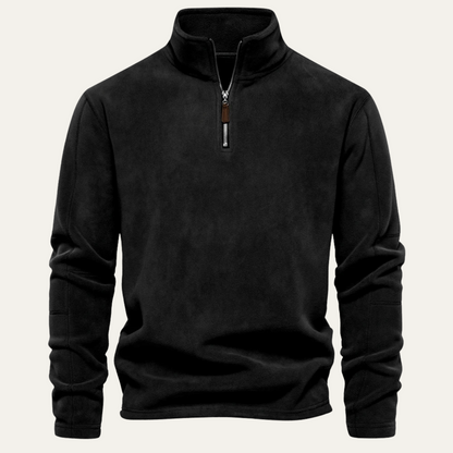 Pull Homme à Capuchon Zippé Sport