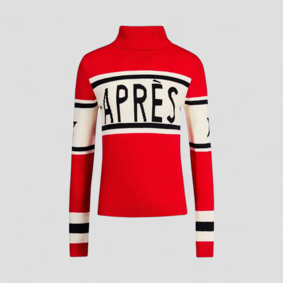 Pull femme hiver chaud en laine mérinos