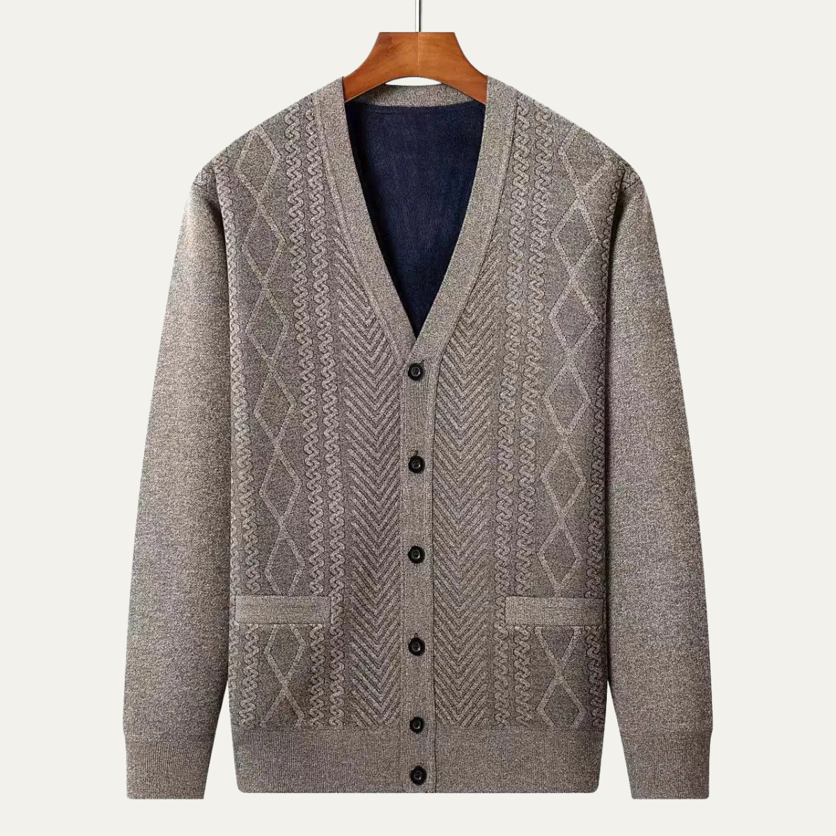 Pull Homme Col Zippé Chaud et Confortable - PanierRoyale