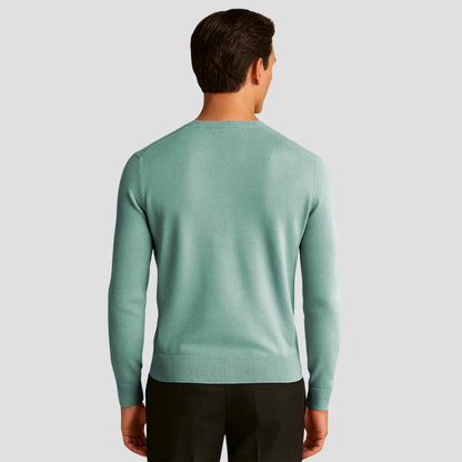 VogeLuxe | Pull col V en maille fine pour homme 3